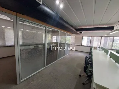 Sala Comercial para alugar, 85m² no Cidade Monções, São Paulo
