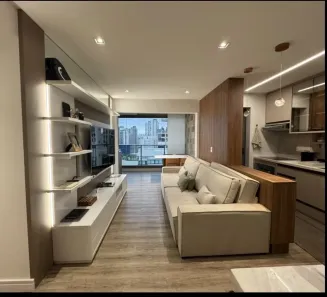 Apartamento com 2 Quartos para alugar, 72m² no Indianópolis, São Paulo