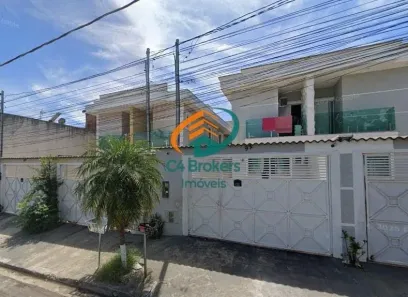Sobrado com 3 Quartos à venda, 125m² no Parque Residencial Scaffid II, Itaquaquecetuba