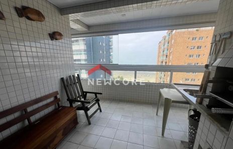 Apartamento com 3 Quartos à venda, 123m² no Canto do Forte, Praia Grande
