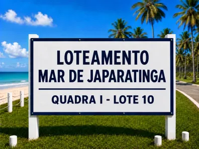 Lote/Terreno à venda, 300m² no , Japaratinga