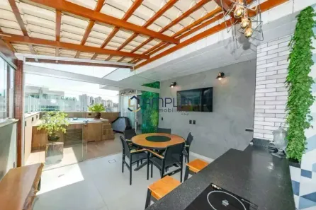 Cobertura com 4 Quartos à venda, 180m² no Buritis, Belo Horizonte