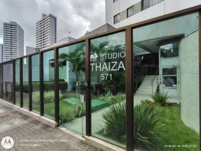 Apartamento com 2 Quartos à venda, 41m² no Casa Amarela, Recife