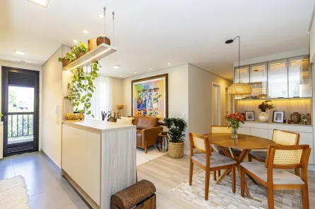Apartamento com 3 Quartos à venda, 73m² no Tingui, Curitiba