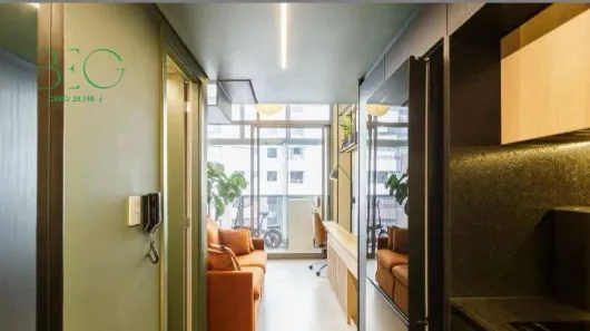 Apartamento com 1 Quarto à venda, 43m² no Moema, São Paulo