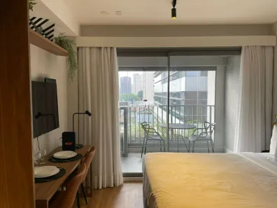 Apartamento com 1 Quarto à venda, 30m² no Indianópolis, São Paulo