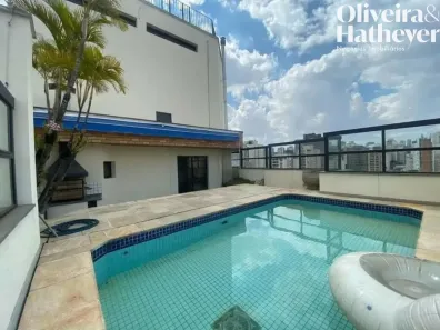 Cobertura com 3 Quartos para venda ou aluguel, 210m² no Pinheiros, São Paulo