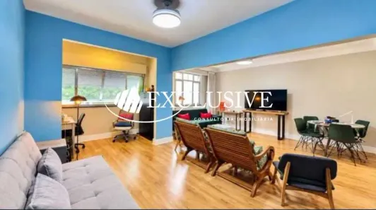 Apartamento com 3 Quartos à venda, 125m² no Copacabana, Rio de Janeiro