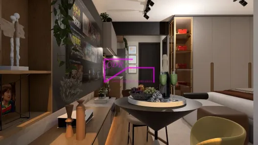 Apartamento com 1 Quarto à venda, 17m² no Vila Gomes Cardim, São Paulo