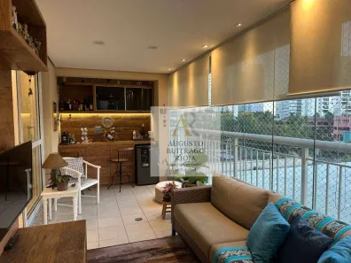 Apartamento com 2 Quartos para alugar, 95m² no Várzea de Baixo, São Paulo
