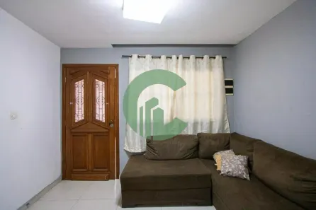 Sobrado com 2 Quartos à venda, 108m² no Casa Branca, Santo André