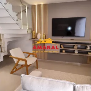 Casa de Condomínio com 2 Quartos à venda, 73m² no Jundiapeba, Mogi das Cruzes