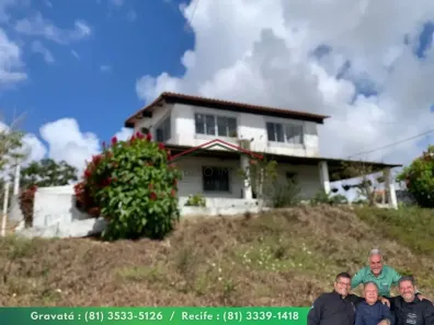 Fazenda/Sítio à venda, 50000m² no Campos do Jordão, Gravatá