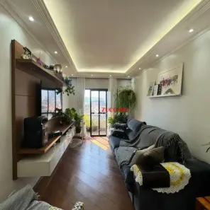 Apartamento com 2 Quartos à venda, 74m² no Vila Galvão, Guarulhos