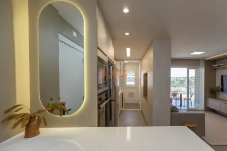 Apartamento com 3 Quartos à venda, 87m² no Campo Comprido, Curitiba
