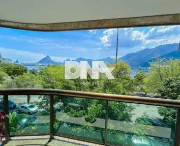 Apartamento com 3 Quartos à venda, 158m² no Lagoa, Rio de Janeiro