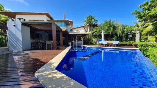 Casa de Condomínio com 4 Quartos à venda, 400m² no Catu de Abrantes (Abrantes), Camaçari