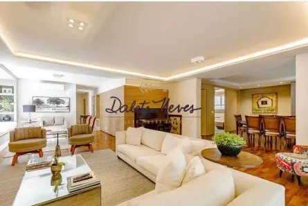Apartamento com 3 Quartos para venda ou aluguel, 246m² no Jardim Paulista, São Paulo