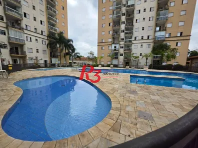 Apartamento com 2 Quartos à venda, 54m² no Areia Branca, Santos