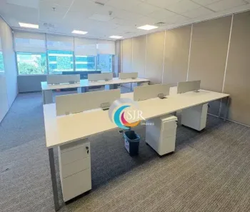 Sala Comercial para alugar, 376m² no Vila Gertrudes, São Paulo
