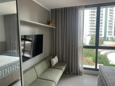 Apartamento com 1 Quarto para alugar, 27m² no Caminho das Árvores, Salvador