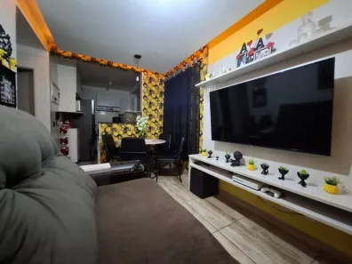 Apartamento com 2 Quartos à venda, 46m² no Campestre, Piracicaba