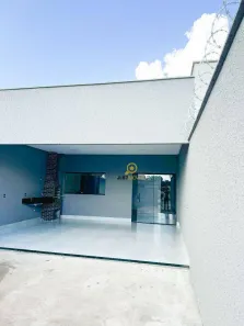 Casa com 2 Quartos à venda, 95m² no Residencial Solar Central Park, Aparecida de Goiânia