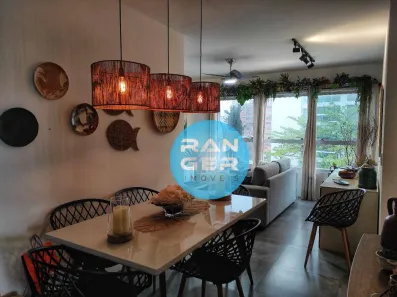 Apartamento com 2 Quartos à venda, 74m² no Embaré, Santos