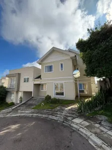 Casa de Condomínio com 3 Quartos para alugar, 150m² no Abranches, Curitiba