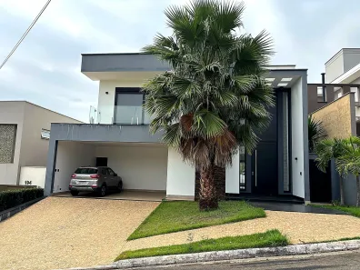Casa de Condomínio com 3 Quartos à venda, 378m² no Loteamento Residencial Reserva do Engenho, Piracicaba