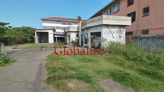 à venda, 963m² no Boqueirão, Santos