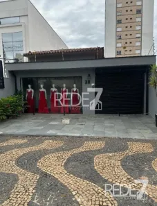 Prédio Comercial com 3 Quartos para alugar, 200m² no Cambuí, Campinas