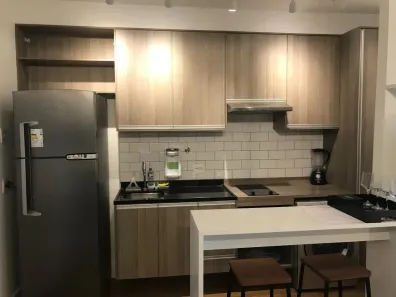 Apartamento com 1 Quarto para alugar, 35m² no Campo Belo, São Paulo