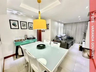 Apartamento com 3 Quartos à venda, 83m² no Recreio dos Bandeirantes, Rio de Janeiro