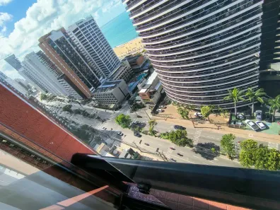 Flat com 2 Quartos para venda ou aluguel, 69m² no Meireles, Fortaleza
