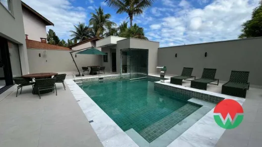 Casa de Condomínio com 6 Quartos à venda, 480m² no Jardim Acapulco, Guarujá