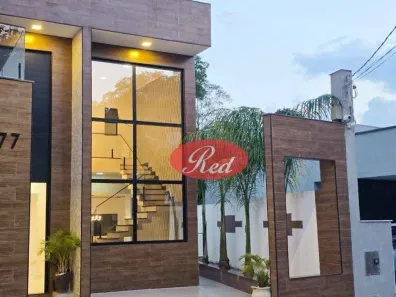 Casa de Condomínio com 4 Quartos à venda, 440m² no Cidade Edson, Suzano
