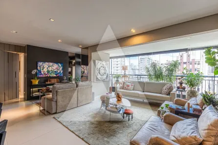 Apartamento com 3 Quartos à venda, 125m² no Moema, São Paulo
