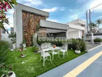 Casa de Condomínio com 3 Quartos à venda, 198m² no Residencial Condomínio Jardim Veneza, Senador Canedo