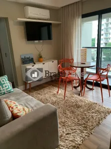 Apartamento com 1 Quarto para alugar, 35m² no Vila Olímpia, São Paulo
