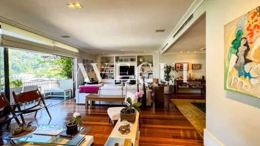Apartamento com 4 Quartos à venda, 186m² no Gávea, Rio de Janeiro