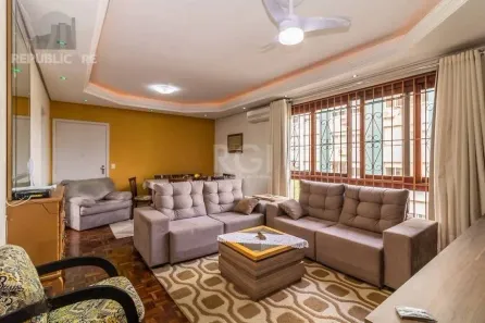 Apartamento com 3 Quartos à venda, 100m² no Farroupilha, Porto Alegre
