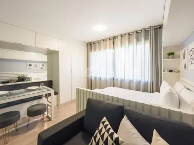 Apartamento com 1 Quarto à venda, 26m² no Mont Serrat, Porto Alegre