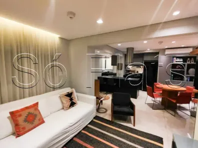 Flat com 1 Quarto à venda, 57m² no Bela Vista, São Paulo