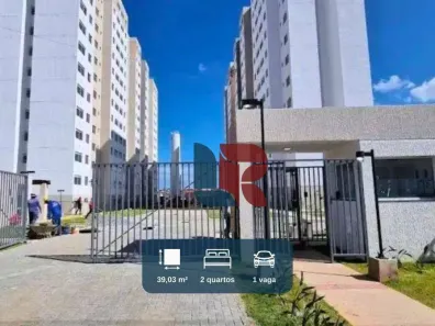 Apartamento com 2 Quartos para alugar, 39m² no Itaperi, Fortaleza