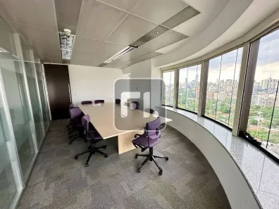 Sala Comercial para alugar, 270m² no Cidade Monções, São Paulo
