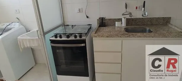 Apartamento com 1 Quarto para alugar, 42m² no Brooklin Paulista, São Paulo