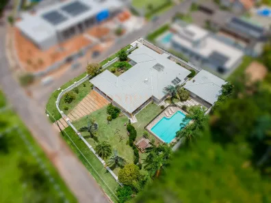Casa de Condomínio com 7 Quartos para alugar, 629m² no Condomínio Jardim Flamboyant, Atibaia