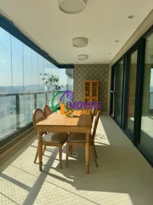Apartamento com 4 Quartos para venda ou aluguel, 282m² no Alphaville Centro Industrial e Empresarial/Alphaville., Barueri