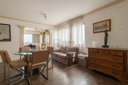 Apartamento com 3 Quartos para alugar, 110m² no Jardim Paulista, São Paulo